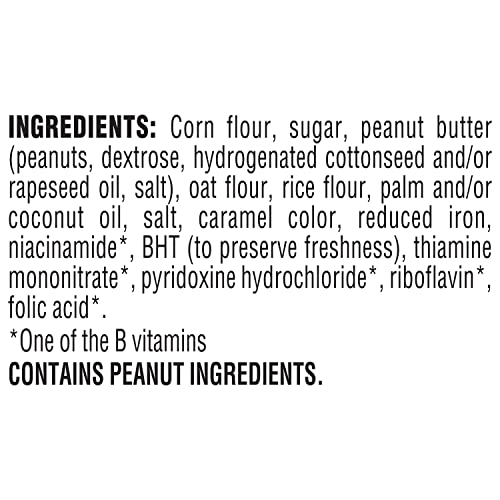 CAP’N CRUNCH CEREAL, PEANUT BUTTER, 18.8OZ BOX, PACKAGING MAY VARY