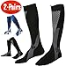 Compression Socks (Pair Of 2) for Men Women Running Socks ,Sport Socks for Running, Nurses,Shin Splints,Flight Travel, Pregnancy.Boost Stamina, (L/XL ( 8-15.5 / 8-14) by ANGELGG