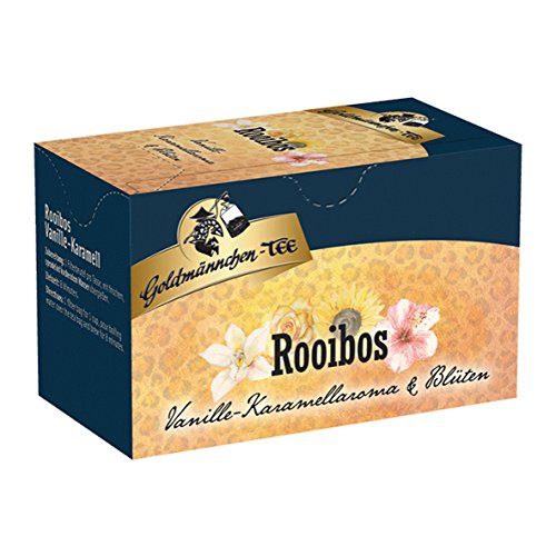 Goldmännchen-TEE Rooibos Vanille 6er Pack