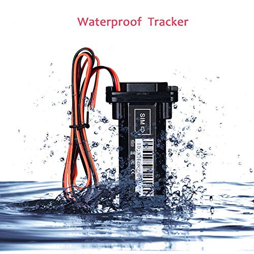 Car Vehicle Motorcycle GSM GPS Tracker Locator Global Real Time Tracking Device