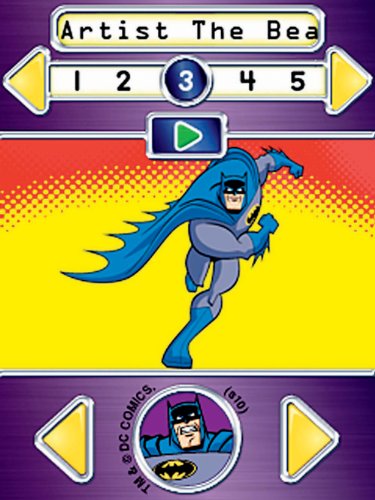 Fisher-Price iXL Learning System Software Batman: The Brave and The Bold