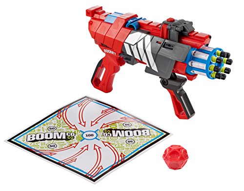 BOOMco. Twisted Spinner Blaster with Rounds