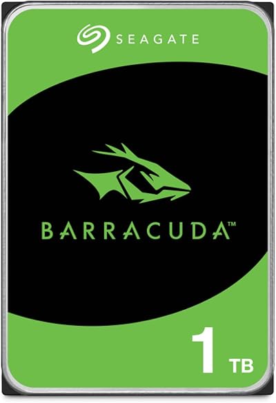 Seagate Barracuda 1TB 3.5 Inch SATA 6 Gb/s ST1000DMZ14 Hard Drive