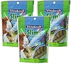 Vitakraft Guinea Pig Alfalfa Slims Nibble Stick Treats - 3 PACK