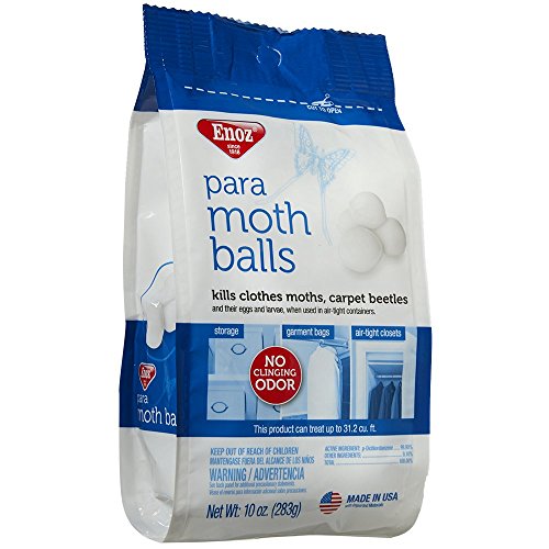 Enoz Para Moth Balls, 10 oz. Bag (3)