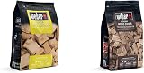 Weber Apple Wood Chunks 1.5kg Smoking Wood Chips for BBQ & Smoker