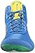 ASICS Men's JB Elite V2.0 Wrestling Shoe, Classic Blue/Rich Gold/Sun, 10.5 M US
