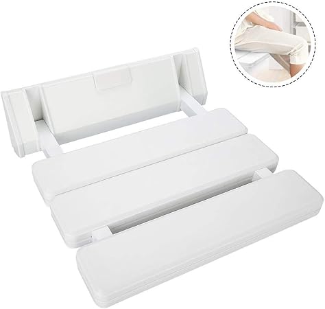 Siege De Douche Rabattable Tabouret Suspendu Au Mur Baignoire Siege De Bain Rabattable Banc De Bain Chaise Murale Pour Salle De Sauna Salle De Bain Femmes Enceintes Salle De Douche Chaise Amazon Fr