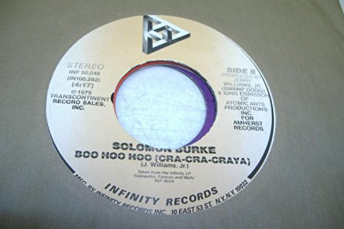 Solomon Burke - Solomon Burke 45 Rpm Boo Hoo Hoo - Zortam Music