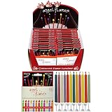 Henbrandt Angel Flames Color Candles (Pack Of 12) (One Size) (Multicolor)
