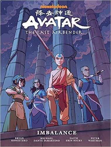 Couverture du livre de Avatar: The Last Airbender--Imbalance Library Edition