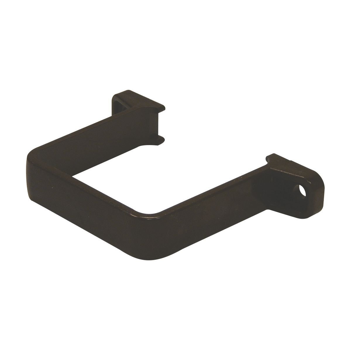 Pack of 2 x FLOPLAST Square Flush Downpipe Clips RCS2 (WHITE)