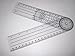 AnthroFlex Goniometer Set of 4: 12