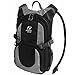 Sports Imagery-Hydration Backpack, 3 Liter – Black and Gray
