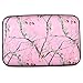 Kaabao Credit Card Holder, RFID Blocking Metal Card Wallet for Women Men Slim ID Card Holders Protector Aluminum Business Hard Case (Pink Camo)