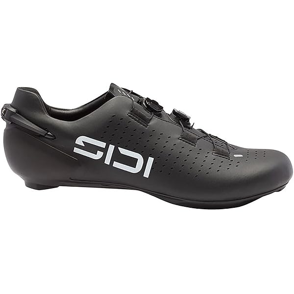 Amazon.com | Sidi Genius 7 Carbon Cycling Shoe Shadow Black Men's
