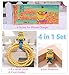 Tospania DIY Protectors for iPhone4/5/6/7 Lightning Cable and USB Charger (Minions)