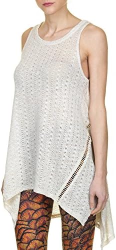 Ppla Women's Honeysuckle Woman's Tunic In Beige Color in Size M White