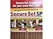 Secure Set SP (Shake & Pour) - 1 Post Kit - Commercial Grade - 32 oz. Fast, Secure & Safe Concrete Alternative for Easy Fence Post Installation