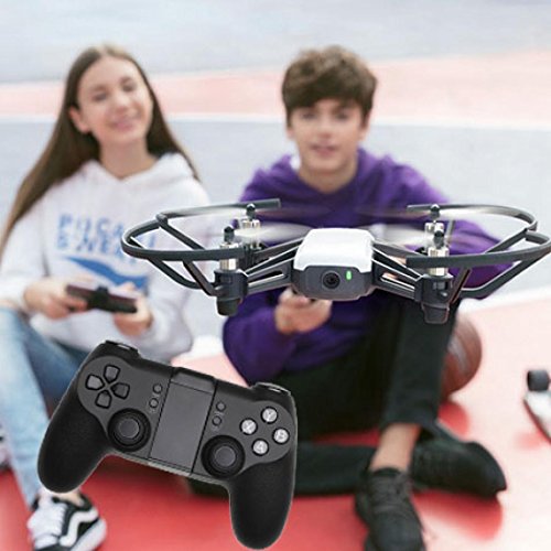 Game Sir T1d Remote Controller Joystick for DJI Tello Drone ios7.0+ Android 4.0+, RC Drone Accessories (Black) - Thumbnail 5