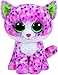 Ty Sophie Pink Polka Dot Cat Boo Small - Stuffed Animal (36189)