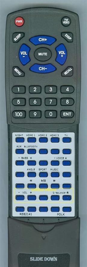 polk magnifi max remote