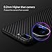 iPhone 7 Plus Case, Ultra Thin Lightweight Carbon Fiber Pattern PP Cell Phone Cover Shockproof Dustproof Shock Absorbing Bumper Anti-Scratch Anti-Slip Case (Black-iPhone7 Plus)