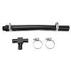 BEVINSEE Cylinder 4 Cooling Mod Kit For Subaru WRX/STI EJ20/EJ25 Engines (2002-2020) - Black Anodized