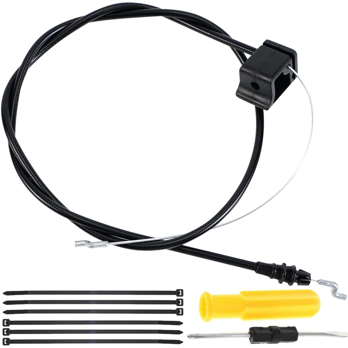 ZAMDOE 112-8818 Brake Cable Replacement for Toro 20330 20339 10642 10603 10641 20331 20314 20316 20318 20323 20338 20350 20351 for 20" Rear Bagging for 22" Recycler Lawn Mower