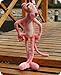 GRHOSE The mischievous pink panther Plush Doll 20