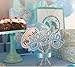 Baby Shower Party Decorations Set for Boy - Perfect All in One Supplies Bundle, It's A BOY Banner, Mommy to Be Sash, Cute Photo Booth Props, 6/6'' Pom Poms [Blue, Light Blue, White], 10 Balloons
