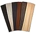 Cotton Headbands 6 Pack Stretch Elastic Yoga Soft and Stretchy Sports Fashion Headband for Teens Women Girls by Kenz Laurenz (6 pc 2