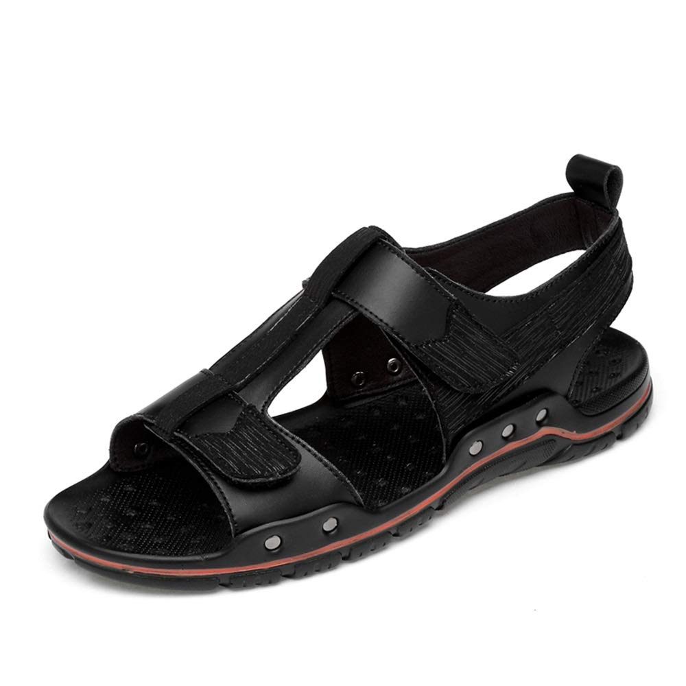 Z.L.FFLZ Men Sandals Mens Beach Sandals Sport Athletic Open Toe Strap