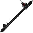 Detroit Axle - Steering Rack and Pinion for 2003-2009 Chevrolet Trailblazer GMC Envoy 2004 2005 2006 2007 2008 Complete Power Steering Rack and Pinion Assembly Replacement