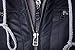 Beninos Men's Faux Leather Two-Pocket Trucker Coat with Detachable Hood (PY31, M) Black