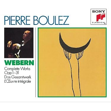 Anton Webern, Pierre Boulez, Heather Harper, Charles Rosen, Isaac