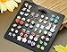 Yadoca Stainless Steel 30 Pairs Kids Stud Earrings for Girls Women Mixed Color Cute Animals CZ Jewelry Earring Set Heart Star Fox Bee Frog Ladybug Daisy Flower Tree Mushroom Umbrella Rose Gold White