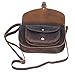 Leather Crossbody 12 inch Bag for women purse tote ladies bags satchel travel tote shoulder bag