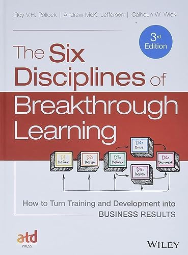 The Six Disciplines of Breakthrough Learning: How to Turn Training