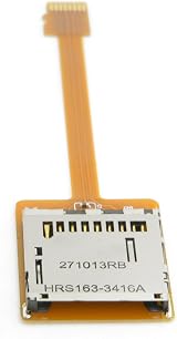 Cablecc Micro SD TF Card Extender Cable Soft Flat FPC Extension 10cm view 5