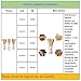 Premium Natural BBQ Bamboo Skewers for Shish Kabob, Grill, Appetizer, Fruit, Corn, Chocolate Fountain, Cocktail and More Food, More Size Choices 4