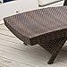 Christopher Knight Home Salem Outdoor Wicker Adjustable Chaise Lounge, Multibrown