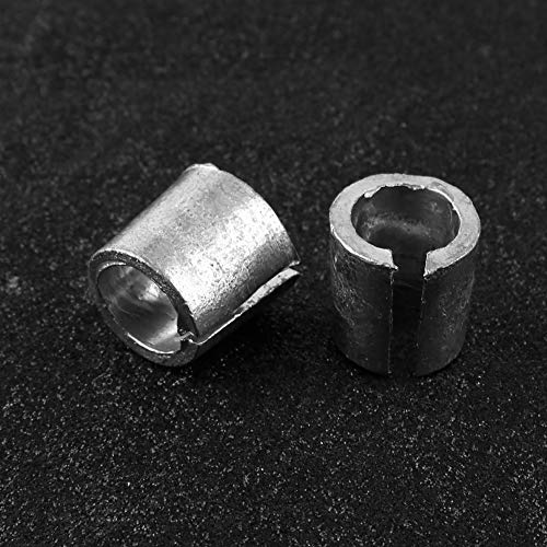 Duokon Car Battery Anode Cathode Sleeves,1 Pair Battery Terminal