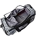 adidas Unisex Team Issue Medium Duffel Bag, Onix Jersey/Black, ONE SIZE