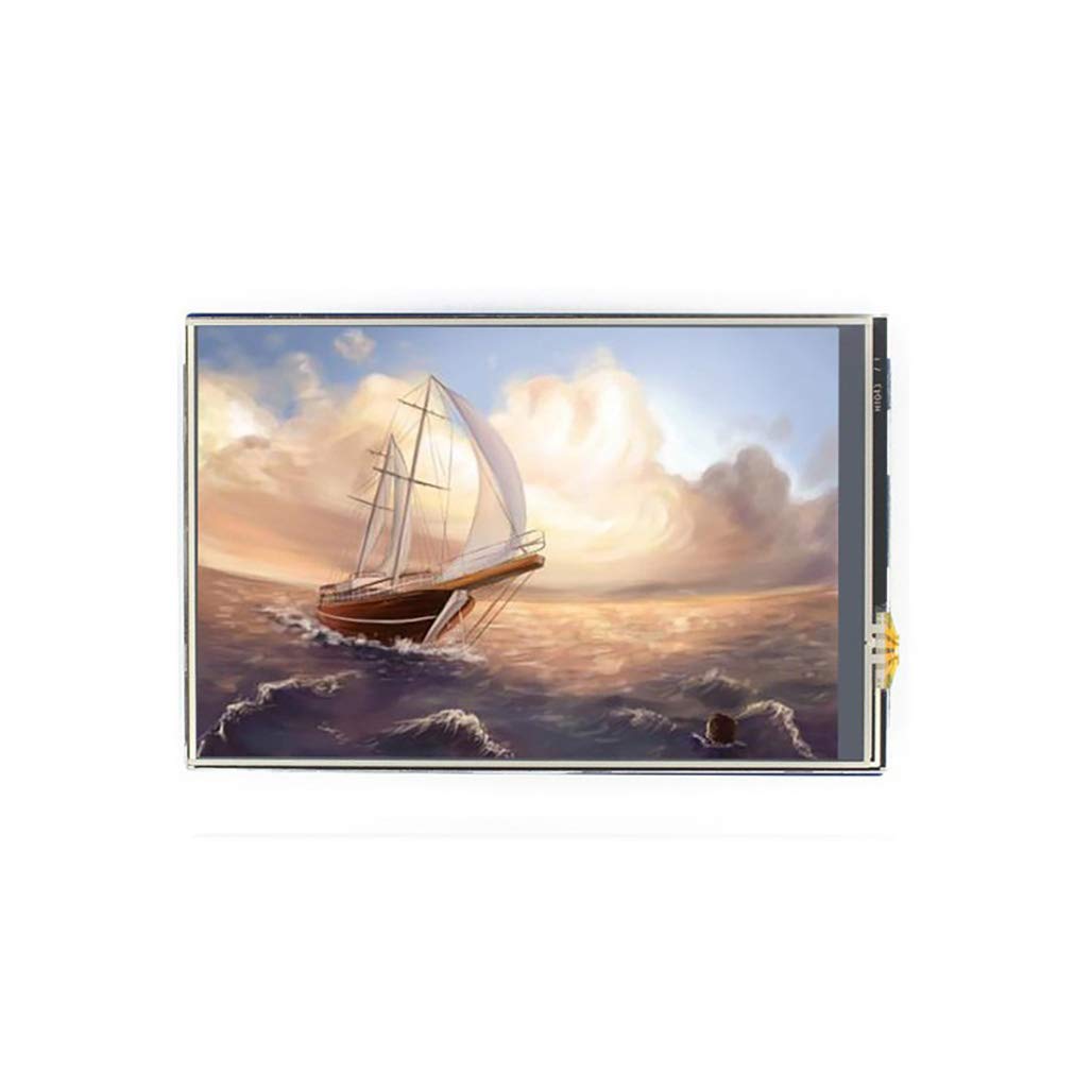 Coolwell 4inch Arduino Display Module Resistive Touch Screen TFT LCD Shield 480x320 SPI Interface Compatible with Arduino UNO/Leonardo/UNO PLUS STM32 NUCLEO/XNUCLEO