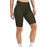Lo.gas Cycling Shorts Women Padded Bike Shorts Womens with Padding 3D Gel Pad Bicycle Biking Cargo High Waist Ergonomic