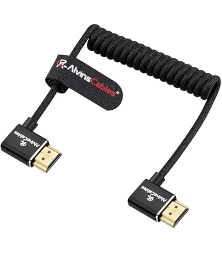 Amazon.com: Atomos ATOM4K60C5 ATOMFLEX PRO HDMI 2.0 30cm Coiled