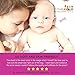 1 Soft & Cozy Muslin Cotton Baby Crib Sheet Fitted For Deep Sleep. Cute Pink Owls For Girls, Infants, Toddlers Christmas Gifts. 28