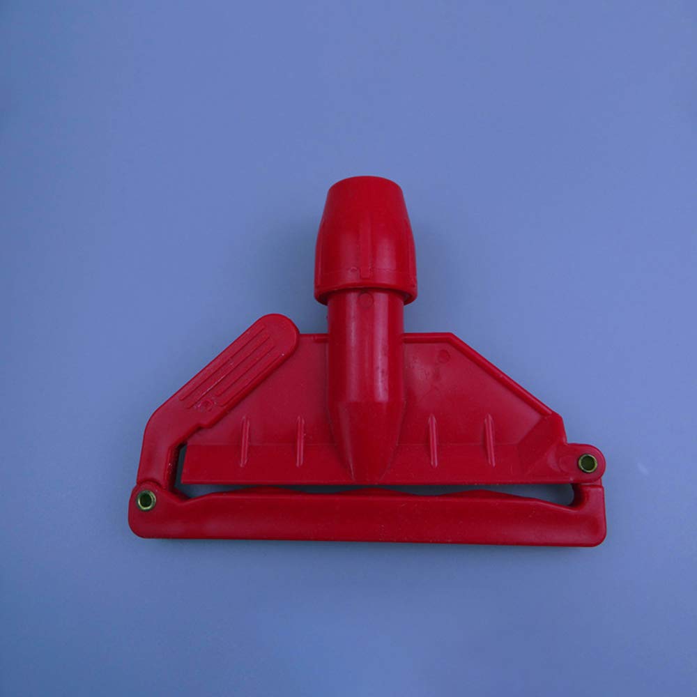 Plastic Mop Head Socket Holder Clip Replacement Connector Yellow/Blue/Red