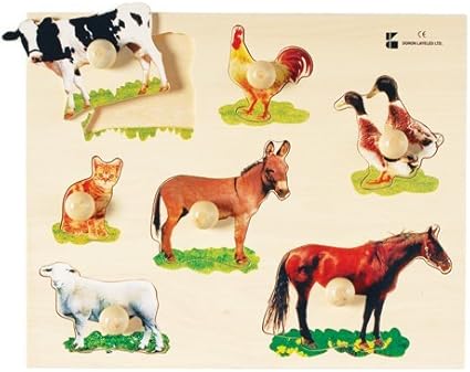puzle animales